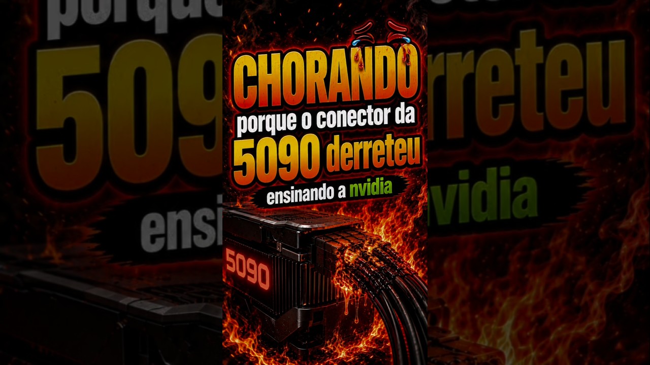 Aí o cara chora! ... perder 25K por causa de um conector. - YouTube