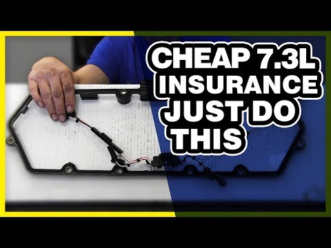 Cheap 7.3L Insurance: Valve Cover Gasket & Internal Wiring Harness Install (Ford Powerstroke 7.3L)