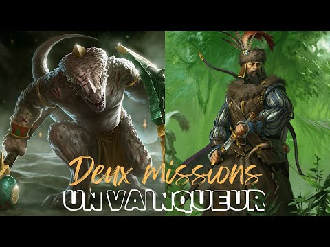 Markus VS Gor Rok - Deux missions, Un vainqueur