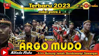Download lagu Brodut new Argo mudo 2023 rodat putra 2 live Gunung lemah,Gondowangi,Sawangan mp3