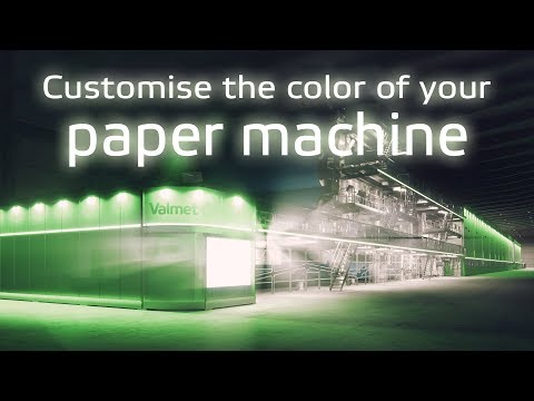 Using lights for more efficient papermaking | OptiConcept M
