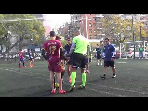 DOCTA vs DE CONTRA - Partido Completo