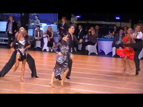 WDSF Buda Open 2017 Latin -  Adam Fedko, Joanna Fedko - jive
