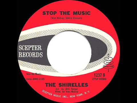 1962 HITS ARCHIVE: Stop The Music - Shirelles