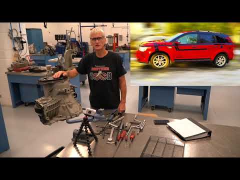FCA 41TE Overhaul