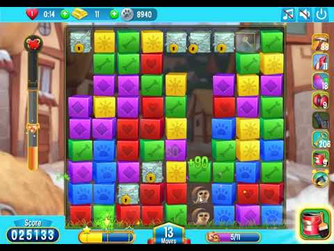 Pet Rescue Saga level 2606 no boosters ►TOBIAS DEAMON◄