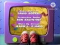 Barney Friends Season 4 End Credits Noggin