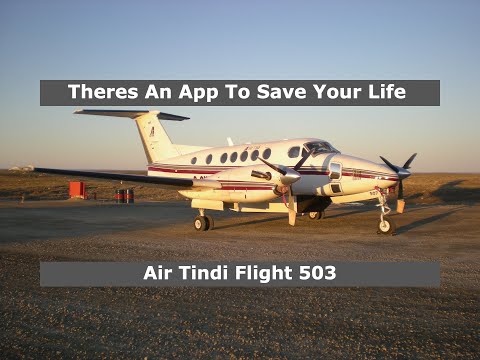 They Tried To Fly A Broken Plane  | Air Tindi Flight 503
