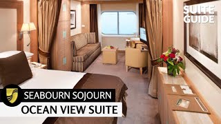 Seabourn Sojourn | Ocean View Suite | Full Walkthrough Tour | 4K