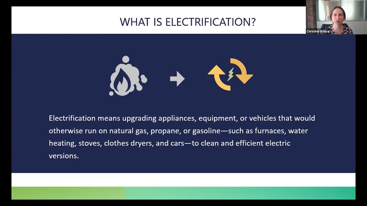 Electric Vehicles and Building Electrification