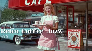 Old Time Coffee Jazz | Soft 1940s Music for a Quiet Reading