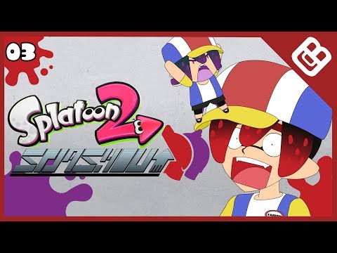 Splashout (2018) - Episode 03 - Food Disservice | Splatoon 2 Original Animation