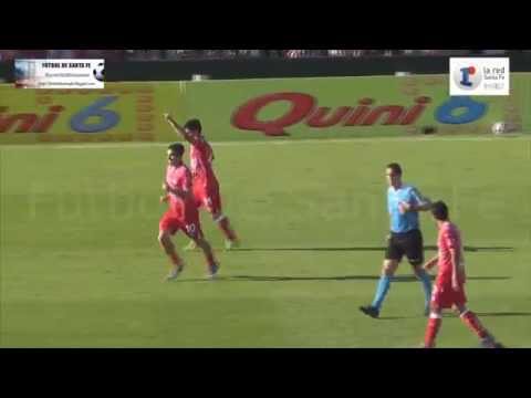 Unión 3  - Huracán 0 (gol de Malcorra 2 a 0) relatos Adrián Brodky