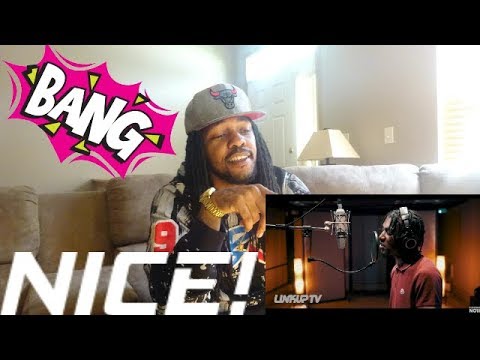 NICE! Reacting to Little Torment - Behind Barz (Take 2) | Link Up TV