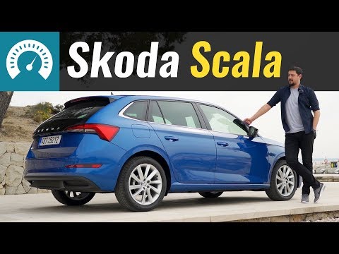 Skoda Scala - Golf по цене Rapid? Обзор Шкода Скала