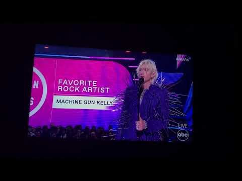 Machine Gun Kelly speech at The AMA’s 2022