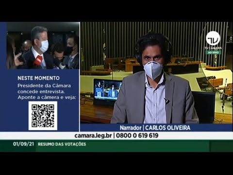 Veja como foi - Resumo das votações - 01/09/2021