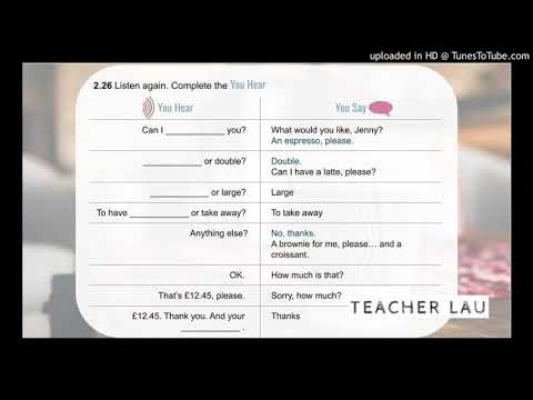 3PE 2.26 Inglês Prático: Comprando um café