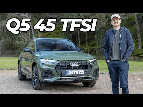 Audi Q5 45 TFSI 2021 review | is petrol best for this X3 and GLC rival? | Chasing Cars