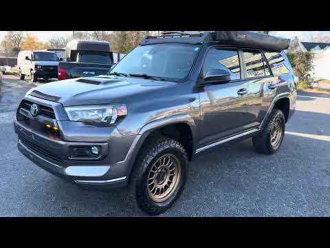 2022 Toyota 4Runner TRD Sport