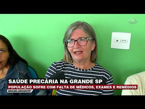 Moradores de São Lourenço da Serra sofrem com a falta de medicamentos