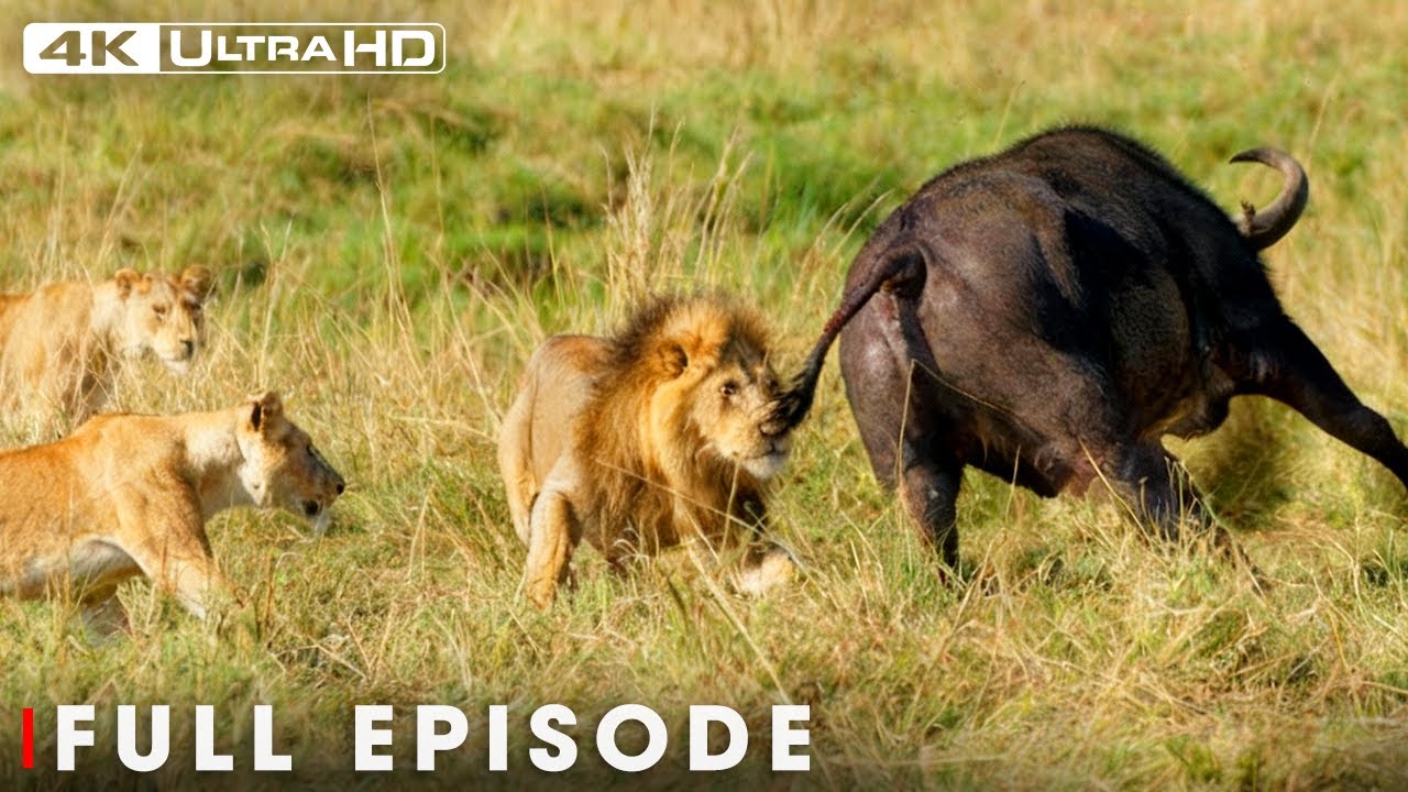 Apex Predators | An Adventure Through Wildlife in 4K | Nature Animal Documentary