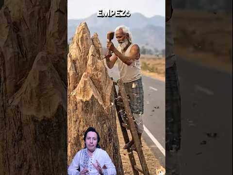 Este Hombre tardó un año en Esculpir y no le Pagaron😤