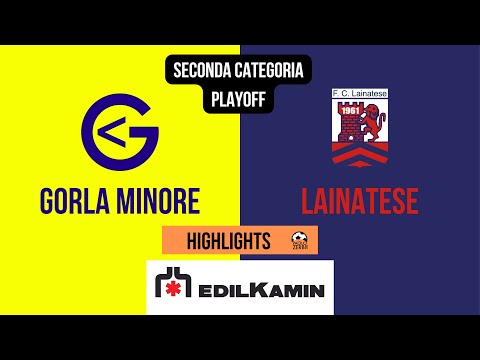 [HIGHLIGHTS] Second Category Playoff 22/23 - Gorla Minore - Lainatese