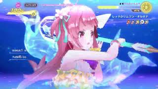 【ヘブバン】スコアアタックEX第100回雷蒼井編成201万