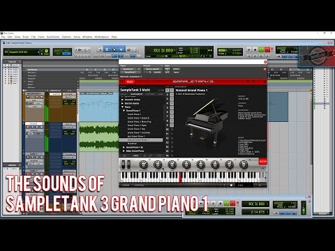 THE SOUNDS OF | SAMPLETANK 3 GRAND PIANO 1