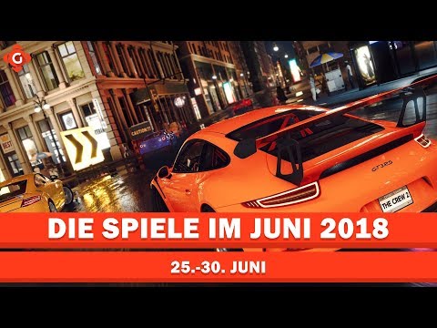 Die Spiele im Juni 2018: 25.-30. Juni | Release-Vorschau