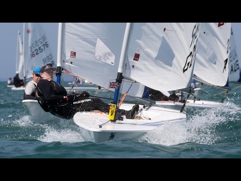 Day 2 | 2023 ILCA 6 Masters World Championships Royal Varuna Yacht Club Thailand