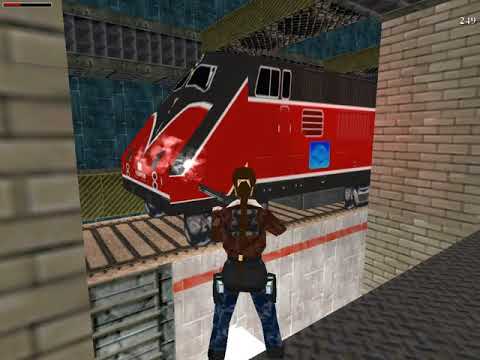 TRLE 2006.08.26 - Lara Croft Returns - Episode 3: In the North / 14, Excavation Site