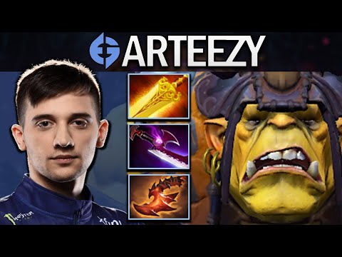 TI13 - Alchemist Gameplay Shopify.Arteezy with 1000 GPM - Berlin Major