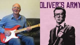 0LIVER&#39;S ARMY - ELVIS COSTELLO AND THE ATTRACTIONS instrumental cover