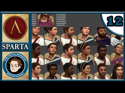Imperator: Rome - Sparta #12 - Let's Talk About Imperator