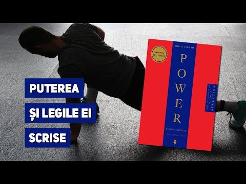 Semn de carte Ep. 182 - Robert Greene - 48 Laws Of Power