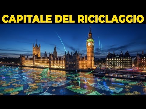 LONDRA 🇬🇧 : Come Riciclare il DENARO Sporco (Senza Rischi)