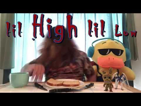 lil high lil low - PEANUT BUTTER RAZOR BLADE (OFFICIAL VIDEO)