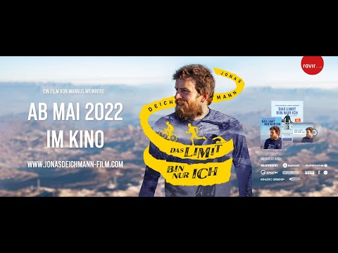 Trailer-Vorschau: Jonas Deichmann - Das Limit bin nur ich