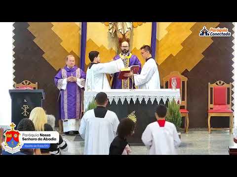 Santa Missa - Quarta Feira de Cinzas - 18/02/2026 - 19:30