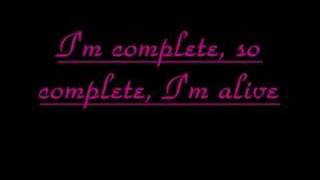 Sonique - A.l.i.v.e  lyrics