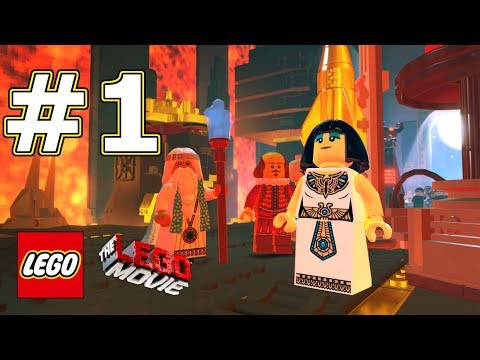 The LEGO Movie Videogame Walkthrough - Prologue: The Prophecy And Level 1: Bricksburg Construction!