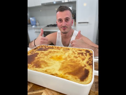 Greek Pastitsio Recipe
