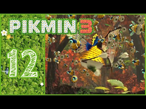 Pikmin 3 ITA (WII U) - Parte 12: Passerape Regina