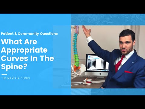 What Are Appropriate Curves In The Spine?
