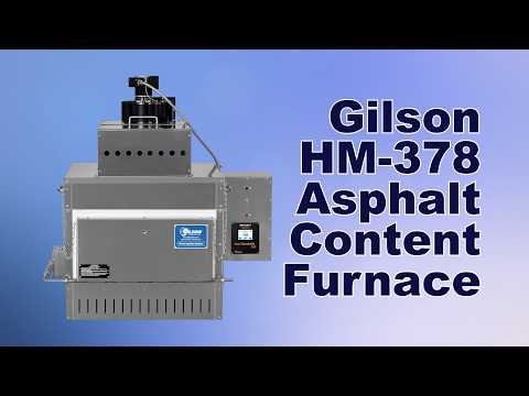 Gilson Asphalt Content Furnace (HM-378)