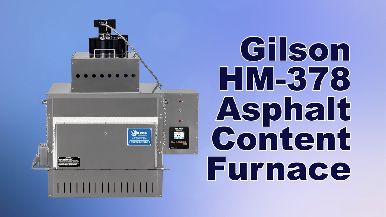 Gilson Asphalt Content Furnace (HM-378)