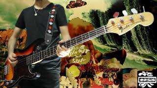 Oasis The Turning bass cover isolated