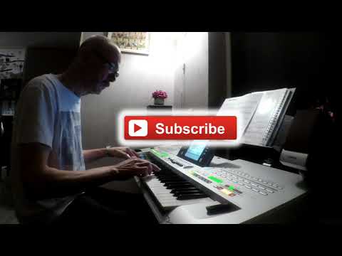 I.L Silenzio (cover) Eddy played on Tyros 3